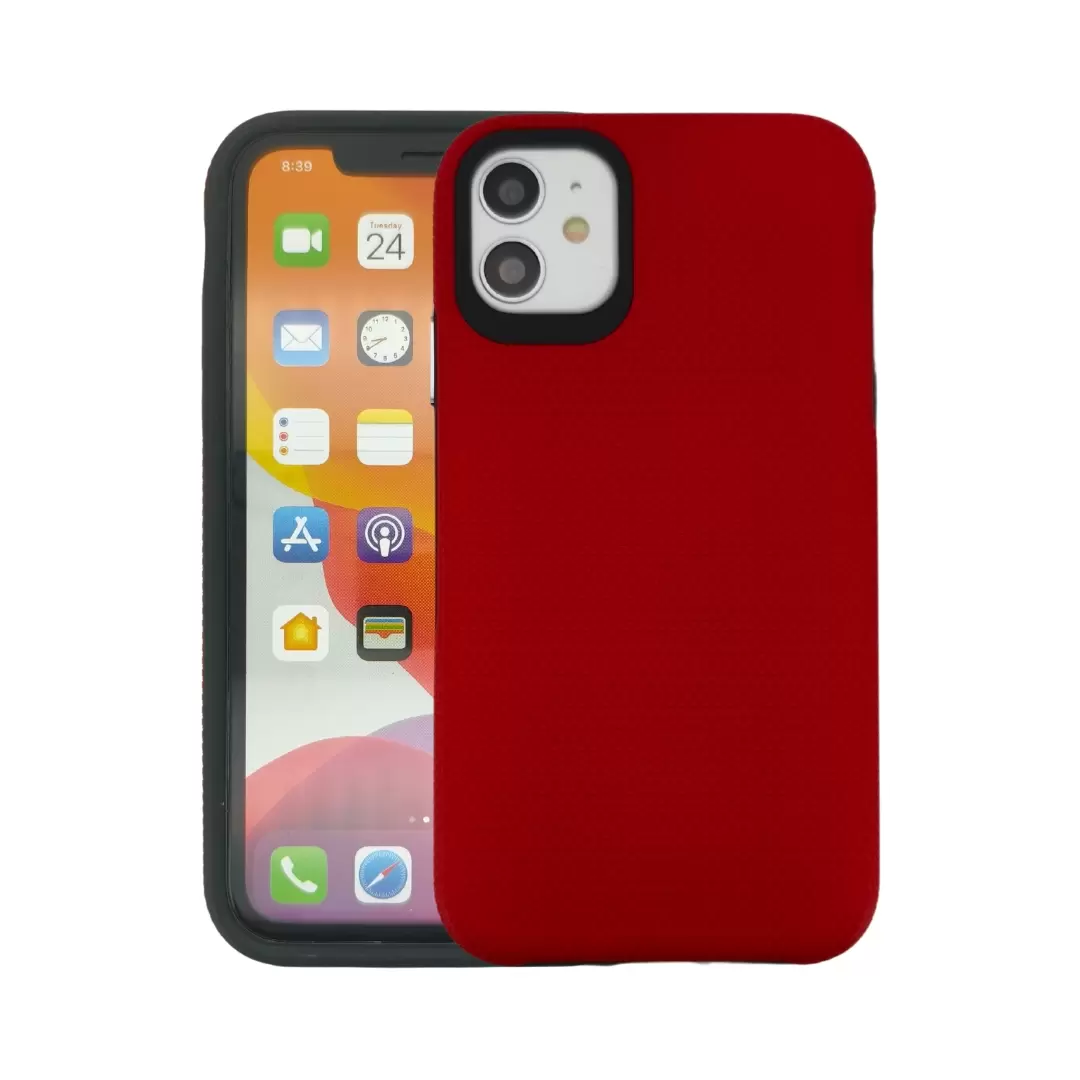 iPhone 11 Rugged Case Red