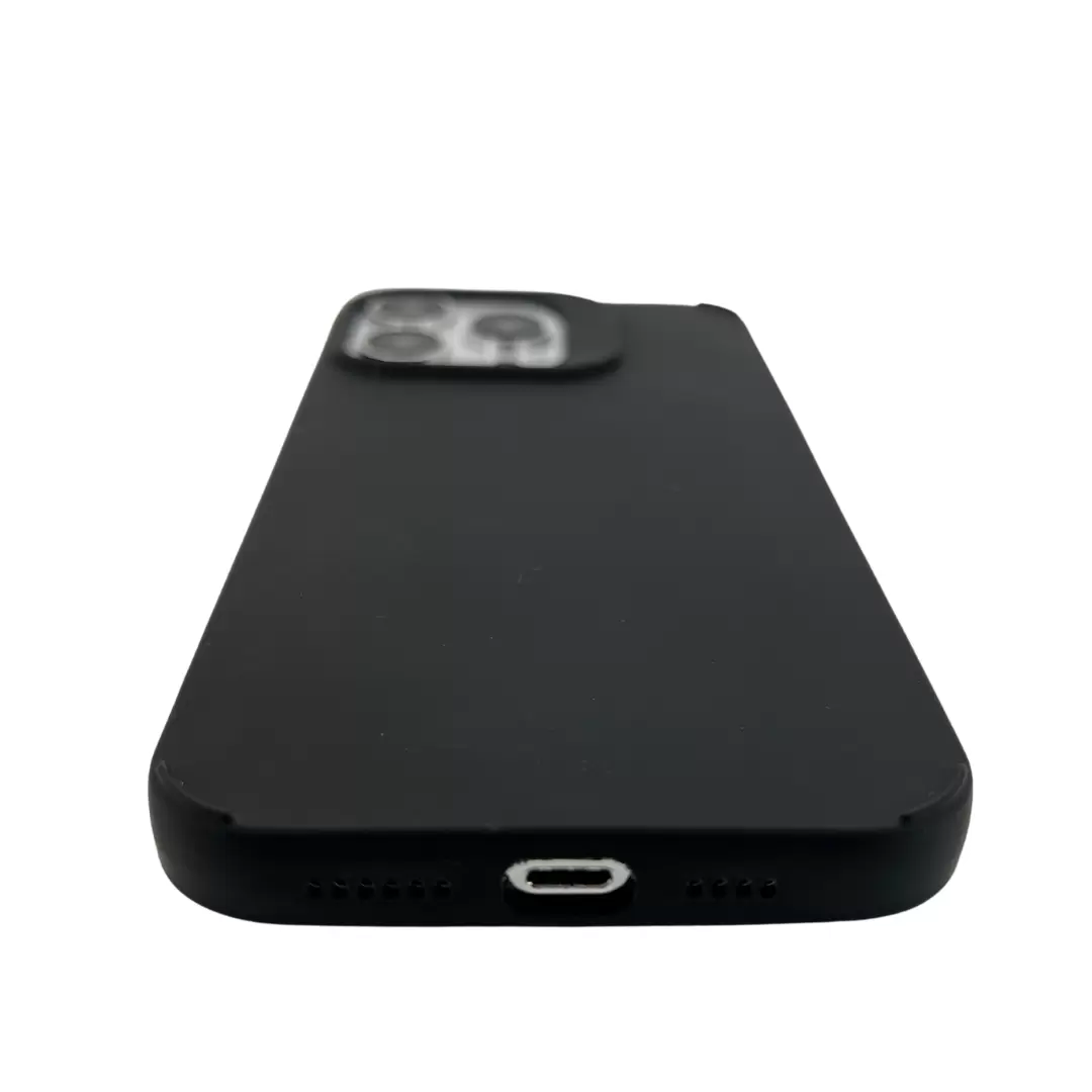 iPhone 15/iPhone 14/iPhone 13 Soft Touch Eco Black