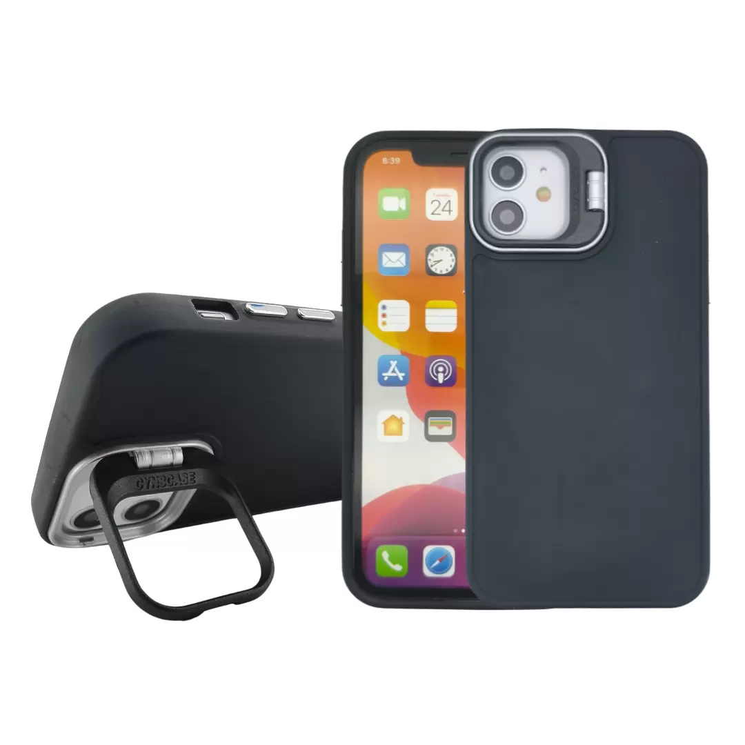 iPhone 11 Camera Stand Eco Case Black