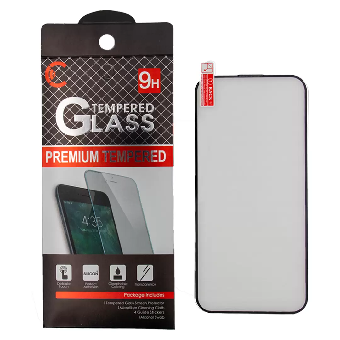 iPhone 15 Pro Max Silk Screen Edge Tempered Glass