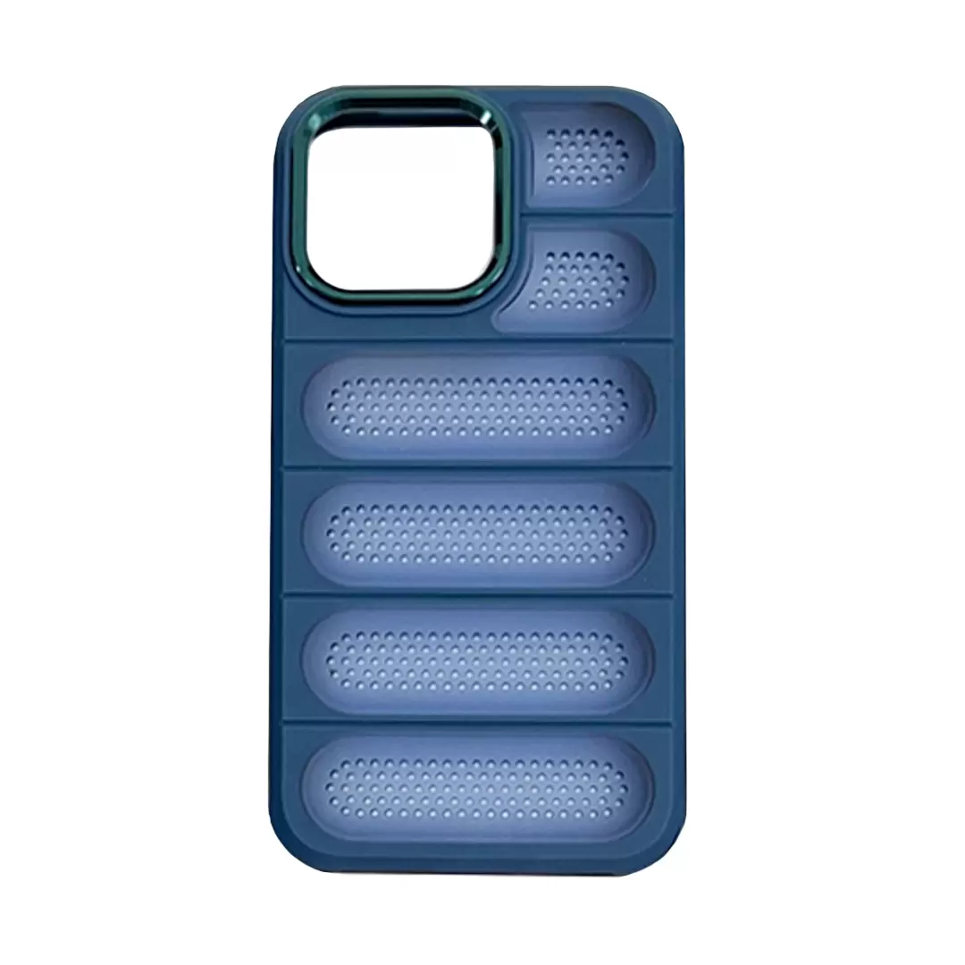 iPhone 16 Mesh Cooling Case Dark Blue