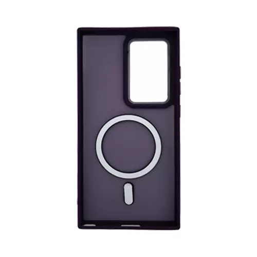 Samsung S24 Plus MagSafe Cam Smoke Twotone Eco Dark Purple