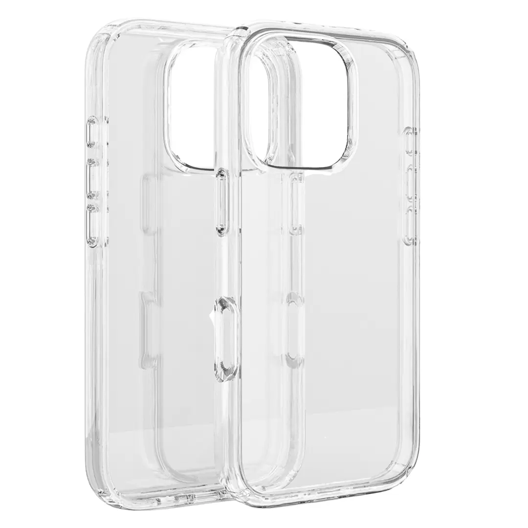 iPhone XS Max Fleck Case Crystal Clear