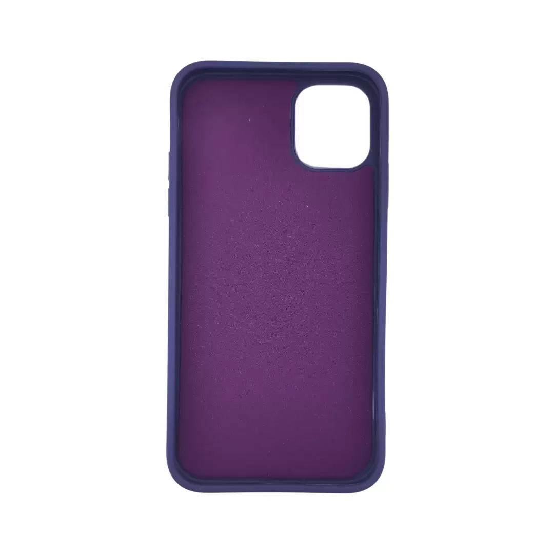 iPhone 11 TPU Case Purple