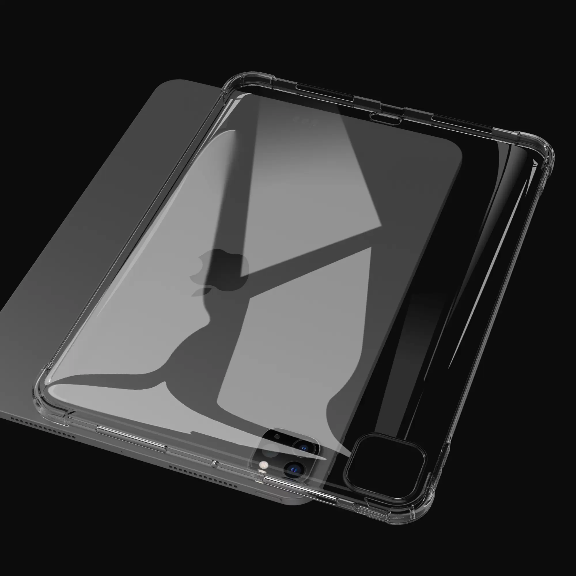 iPad Air 13 (2024) Clear TPU Case