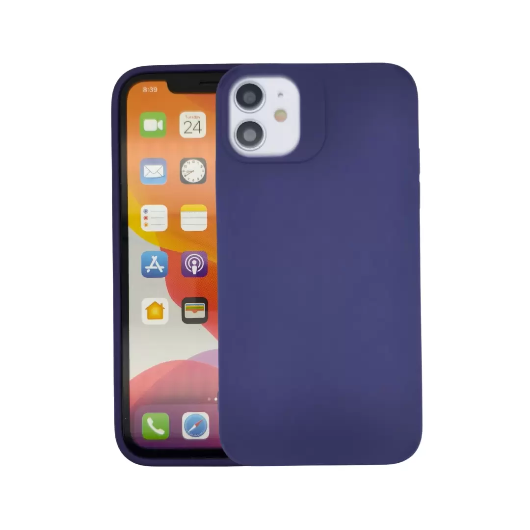 iPhone 11 TPU Case Purple