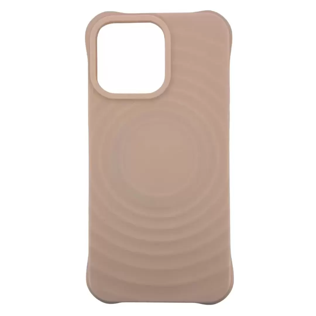 iPhone 15/iPhone 14 Magsafe Water Ripple Tpu Case Pink