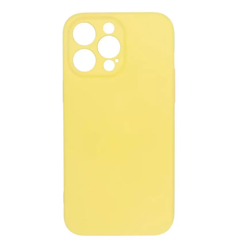 iPhone 15 Back Glass Yellow With NFC