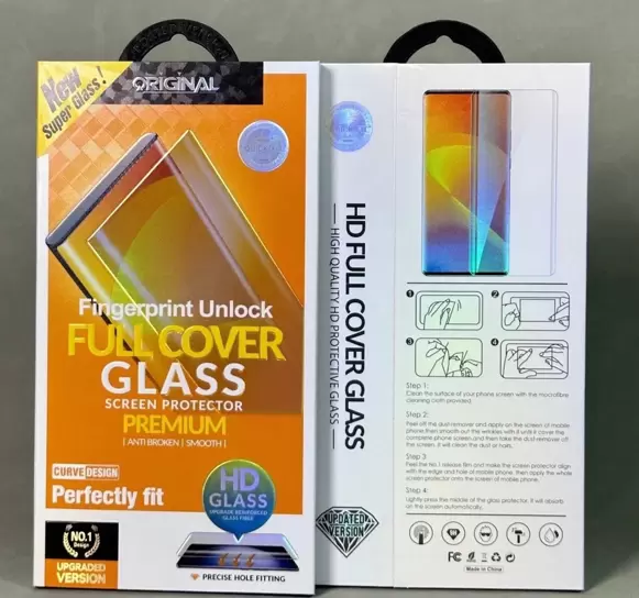 Samsung Galaxy S22 Full Covered Tempered Glass