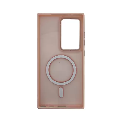 Samsung S24 Ultra MagSafe Cam Smoke Twotone Eco Pink