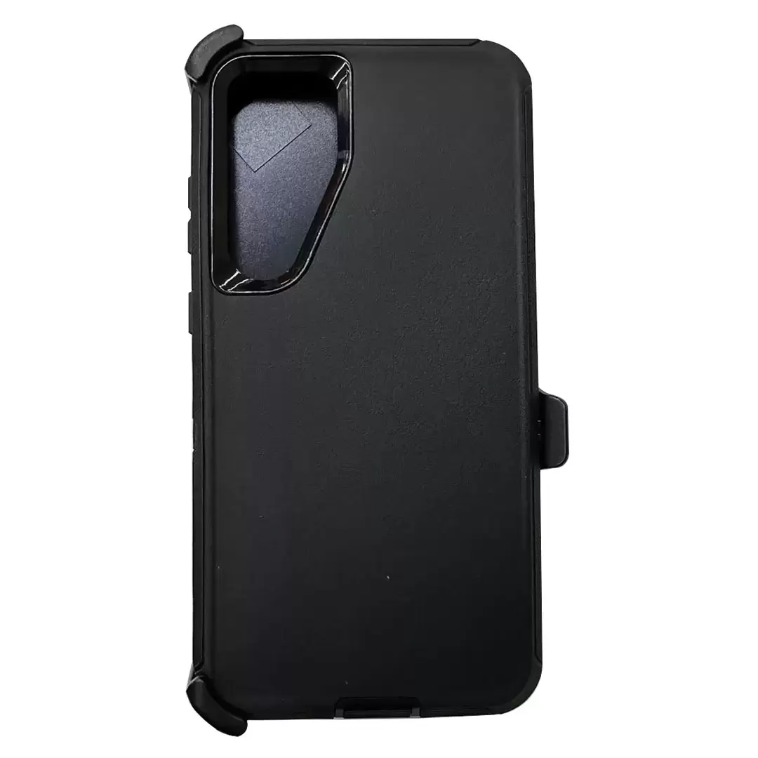 Samsung Galaxy S24 Screen Case Black