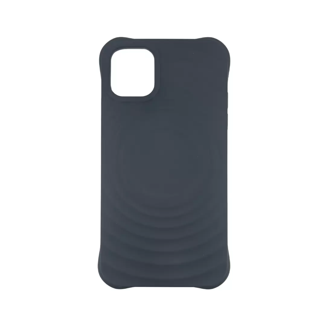 iPhone 11 Magsafe Water Ripple Tpu Case Black